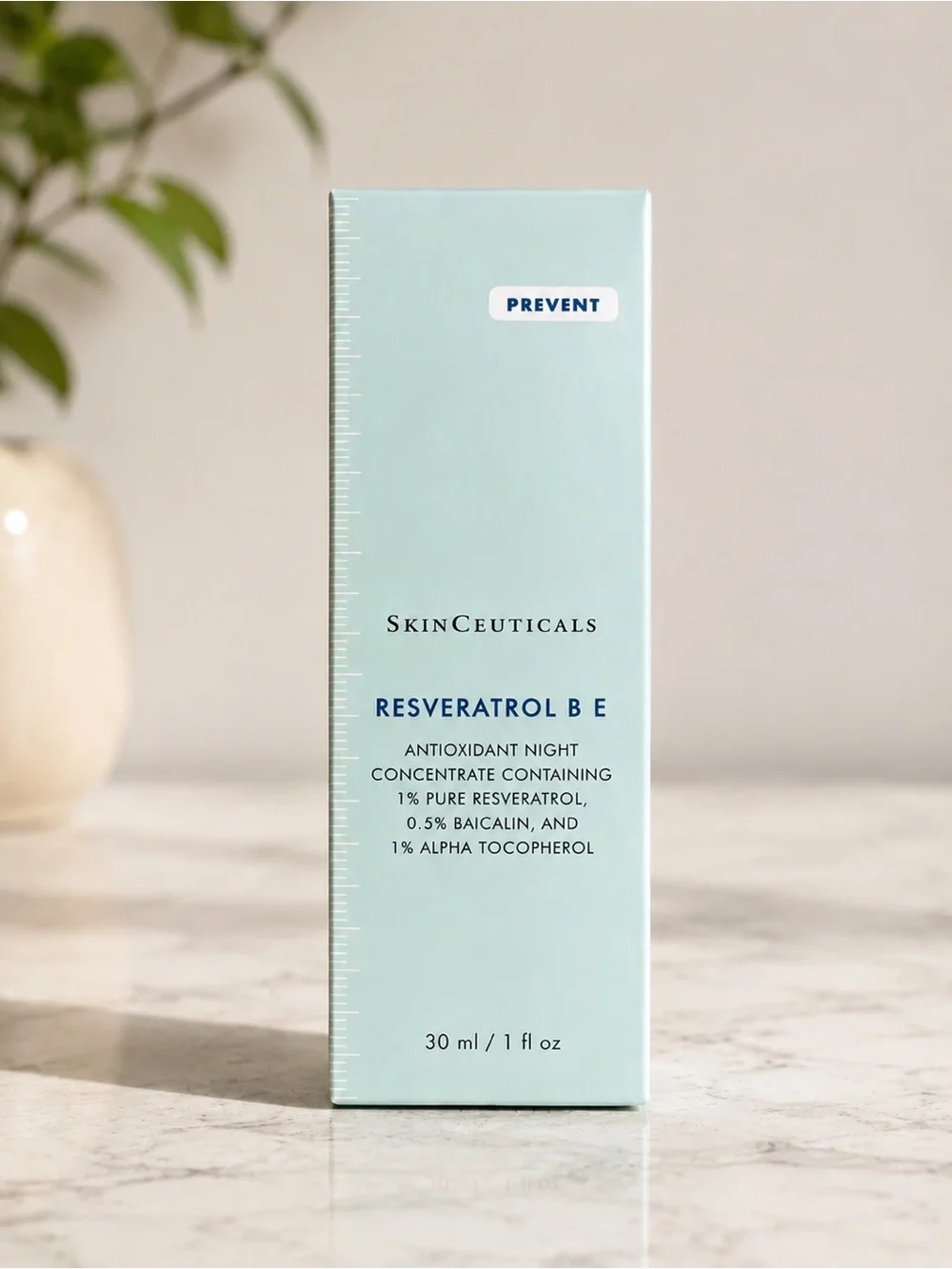 SkinCeuticals Resveratrol B E Night Concentrate - Light Mint